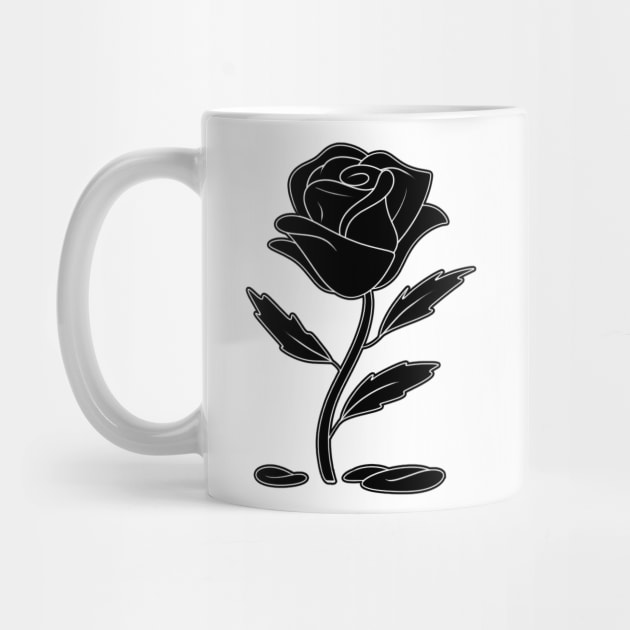 Black Rose by Not Too Shoddy